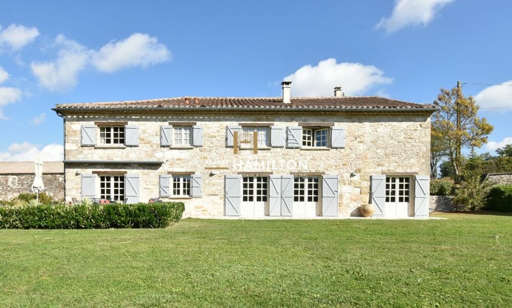 Vente Villa MAGNIFIQUE DOMAINE DE 33 HA  AVEC LAC, ET VUE DOMINANTE SUR LES ENVIRONS Gaillac
