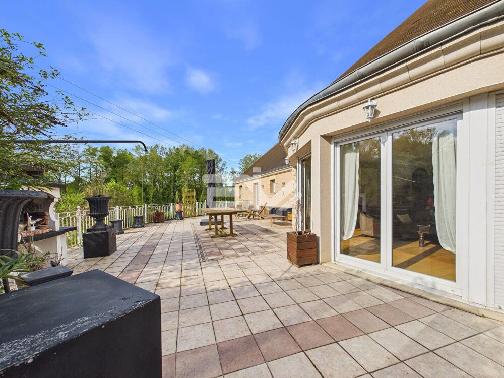 Vente Maison Pavillon récent avec vie de plain-pied, sous-sol complet et vue dégagée Jonchery sur vesle