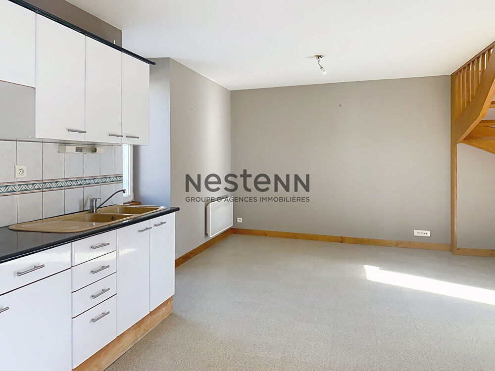 Appartement T3 en duplex à vendre dans le centre de Theix Noyalo