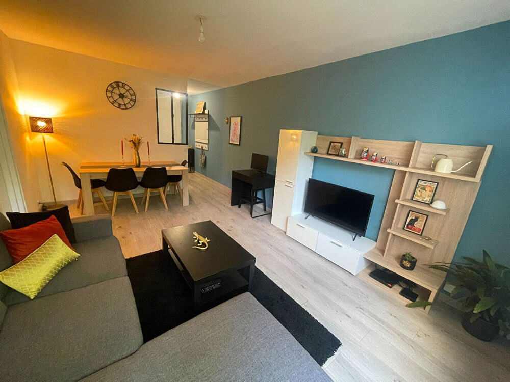Joli appartement Besancon Le Mélina 50.62 m2