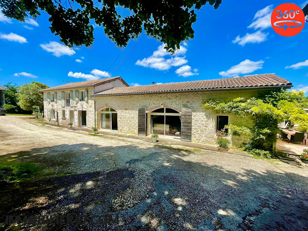 Maison 8 pièces · à Laugnac · 420 000 €
