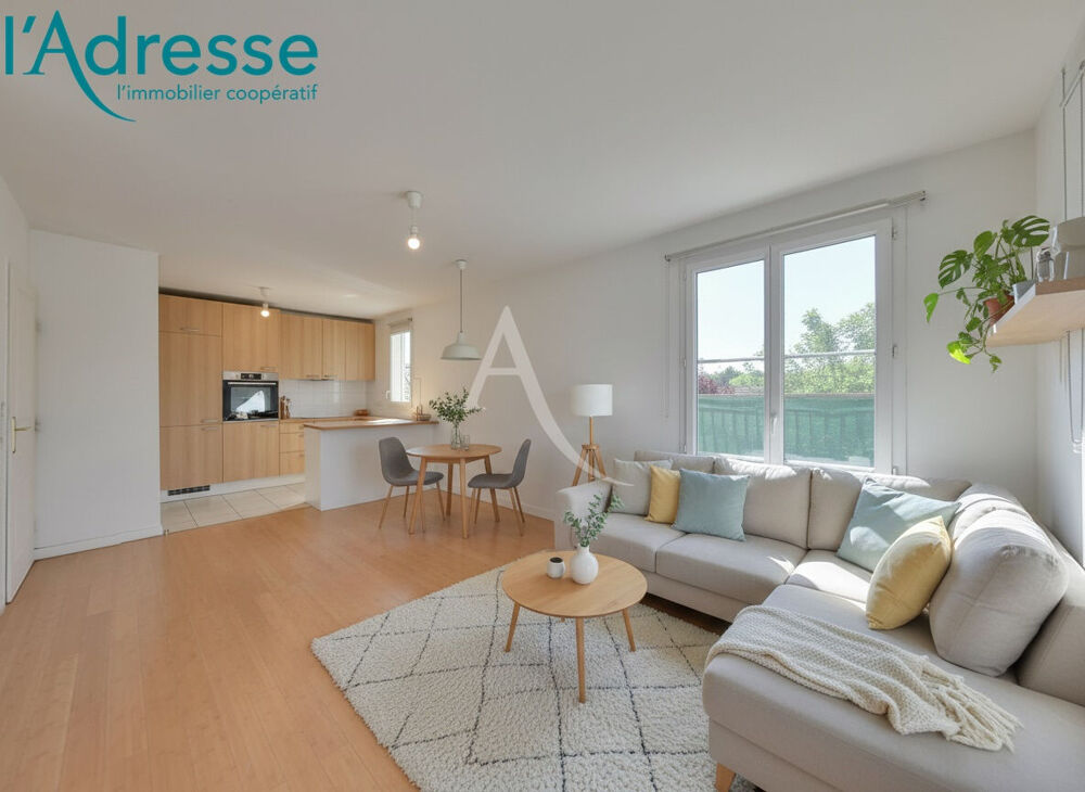 Appartement 3 pièces 60 m² · à Emerainville · 60 m² · 238 000 €