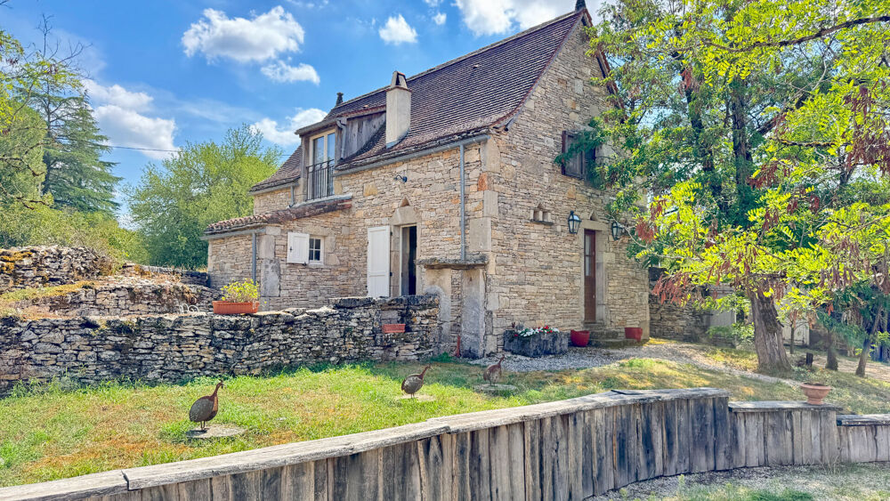 à vendre  Maison Calvignac (46160)