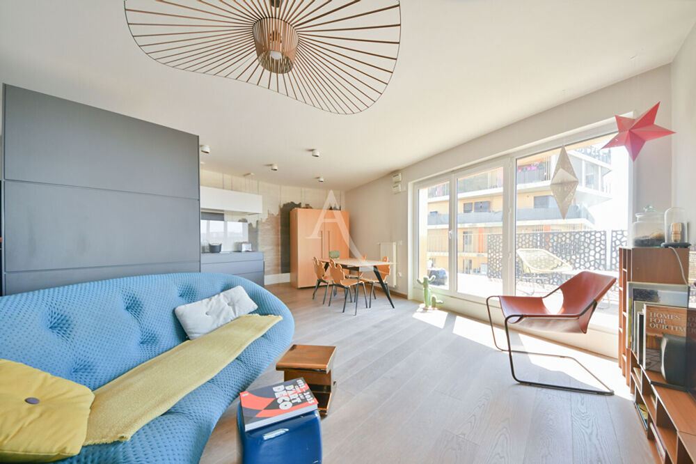 Vente Appartement BNF  - 5 pièces avec loggia et terrasse Paris 13