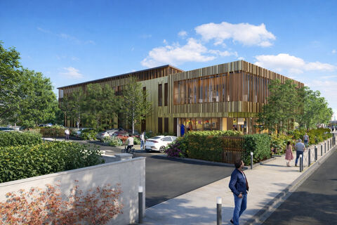 Local commercial &agrave; louer M&Eacute;RIGNAC 2840 33700 Merignac