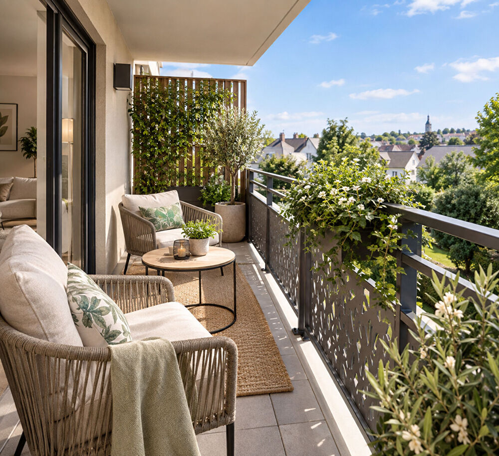 Vente Appartement BEAU 3 PIECES + 1 PARKING + BALCON - A VISITER L hay les roses