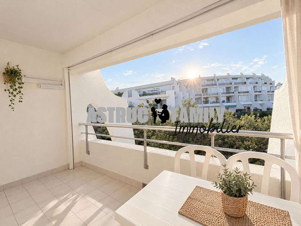 LA GRANDE MOTTE - STUDIO CABINE - LOGGIA - PARKING