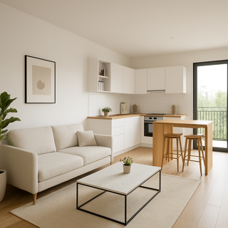  Appartement à vendre 2 pièces 45 m²
