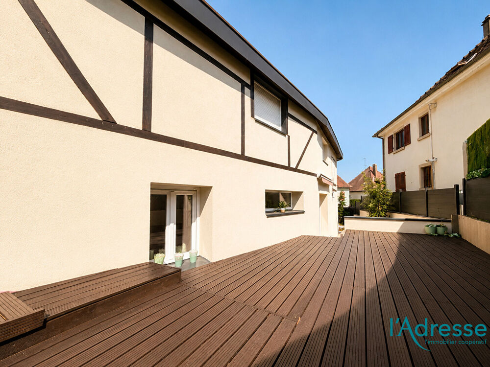 Vente Maison Maison Bennwihr 4 pièces 102.22 m2 Bennwihr