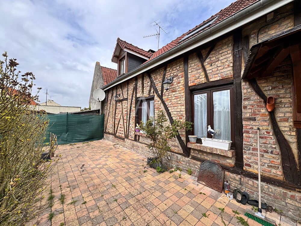 Maison 110m2 Saint-Vaast-en-Chaussée