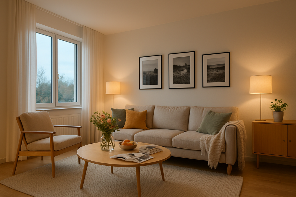 Appartement 3 pièces de 71 m2 (Bourg-en-Bresse)