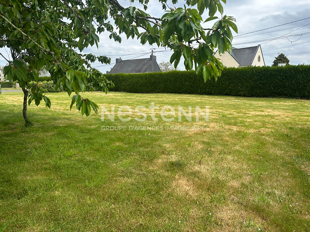 Vente Terrain Terrain constructible de 377 m² , CENTRE BOURG, tout à pied, cadre agréable et calme. Limerzel