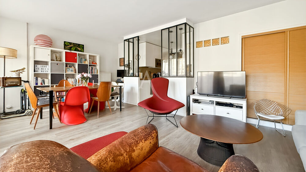 Vente Appartement Boulogne-Billancourt  - Beau 3 pièces 66 m² avec grand balcon Boulogne billancourt