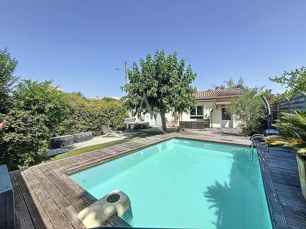 GRADIGNAN - Belle maison familiale avec piscine et garage