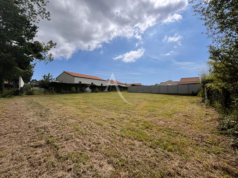 Vente Terrain Terrain Saint Mathurin 708 m2 Saint mathurin