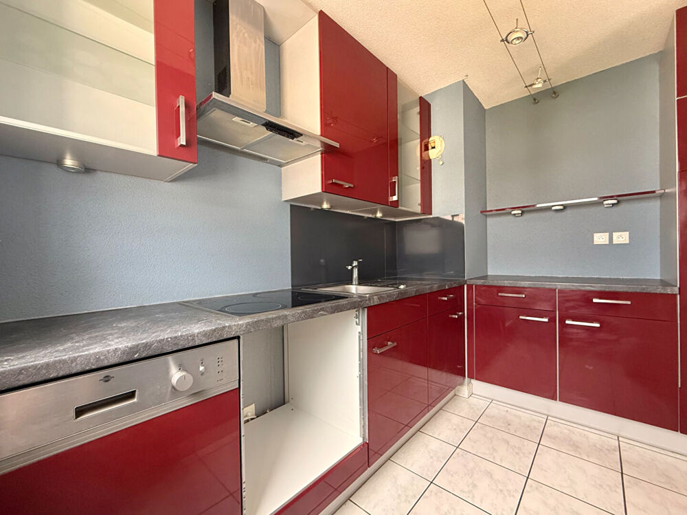 Charmant appartement 2 pièces à vendre à Thann - Emplacement idéal et prestations de qualité !