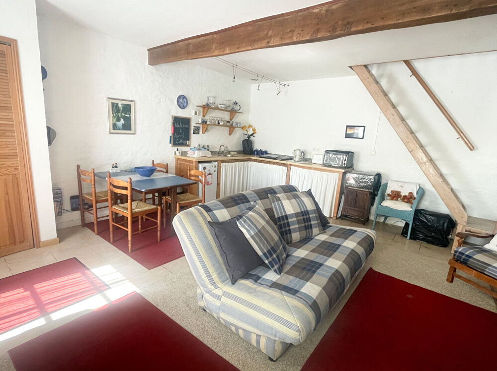 Vente Maison FINISTÈRE: Saint-Thois. Maison de village meublée proche du Canal de Nantes à Brest. Chateauneuf du faou