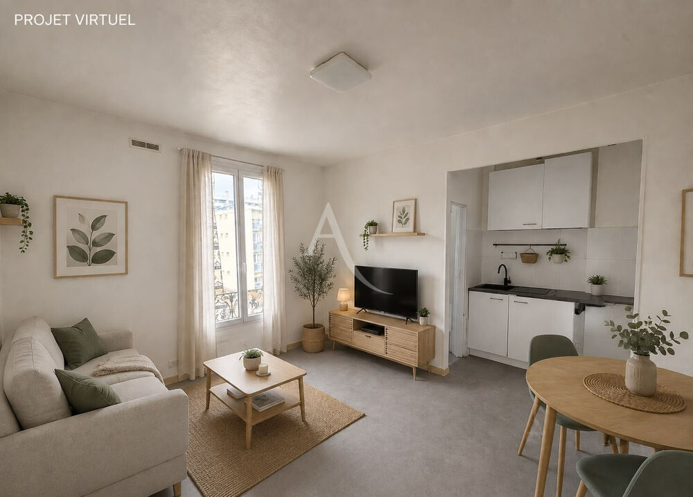 Appartement 2 pièces 25m² - Idéal Premier Achat