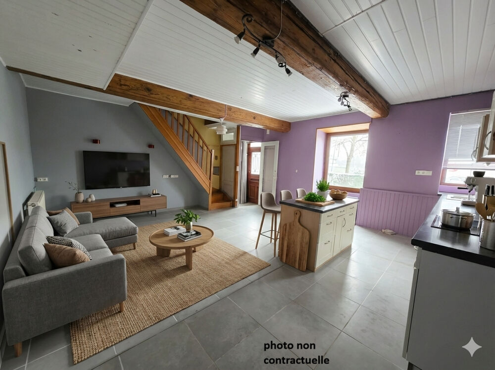 Vente Maison Maison 127m² à Genilac (Le Sardon). Le Charme de l'Ancien, Votre Projet de Vie aux Portes du Pilat Genilac
