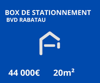  Parking / Garage � vendre 