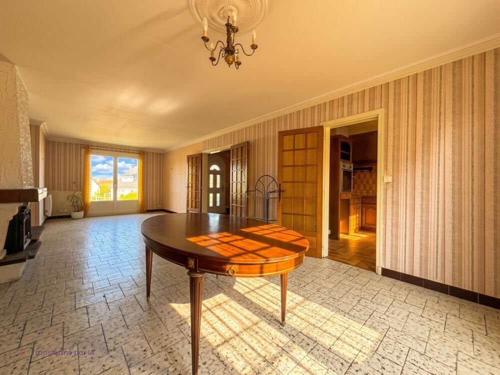 Vente Maison MAISON FAMILIALE NÉO-BRETONNE - 4 CHAMBRES - JARDIN - SOUS-SOL COMPLET - TRÉGUEUX Tregueux