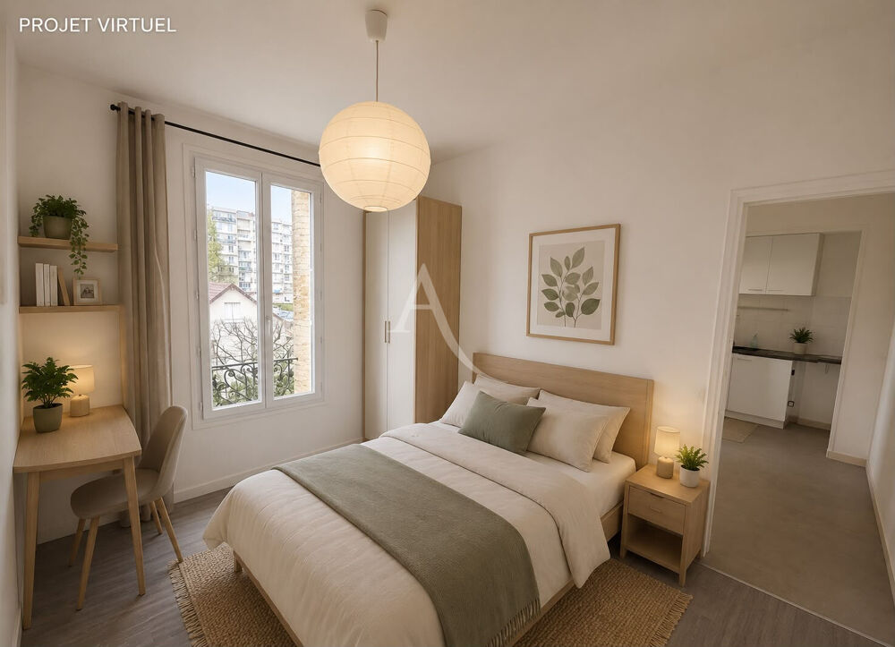 Appartement 2 pièces 25m² - Idéal Premier Achat