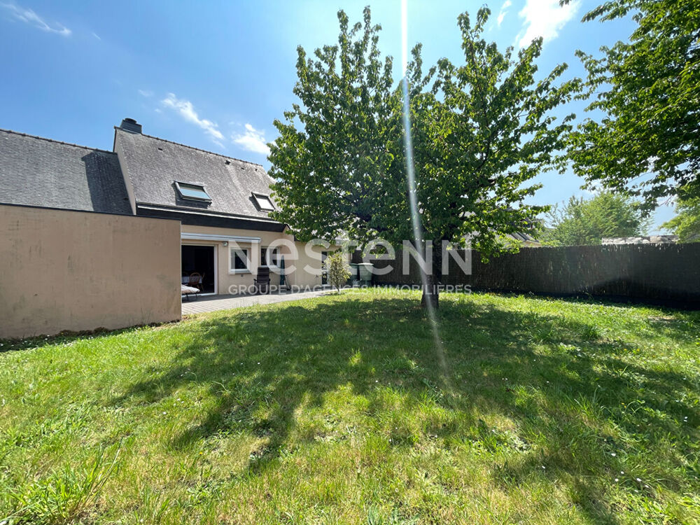 Vente Maison Maison à vendre à Vannes quartier résidentiel coté Ménimur 4 chambres, terrain 400 m² et garage Vannes