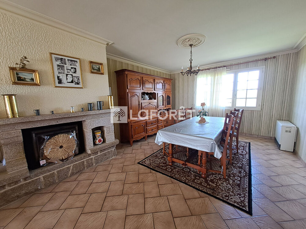 Vente Maison Maison Carentoir 150m² 5 chambres sous sol terrasse jardin clos Carentoir