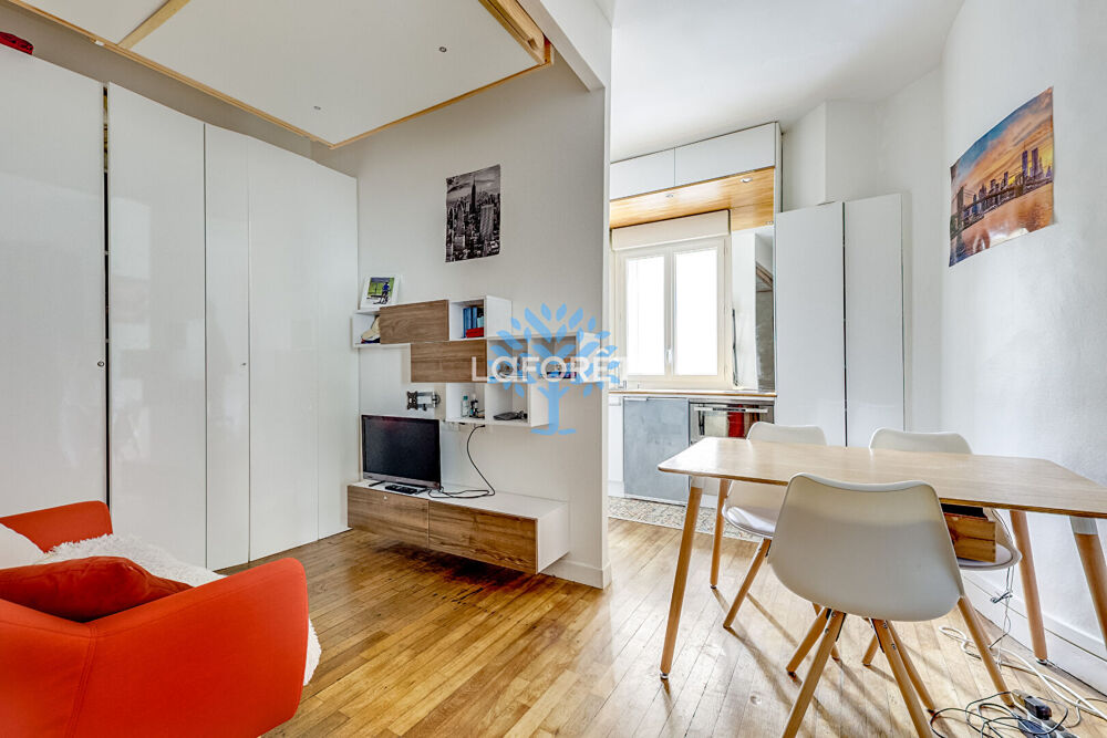 Vente Appartement Appartement Paris 1 pièce 20 m2 Paris 12