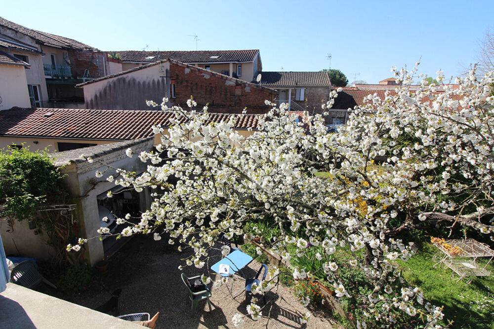 MONTAUBAN : Maison avec jardin et garage, coeur de ville, 5 pièces.