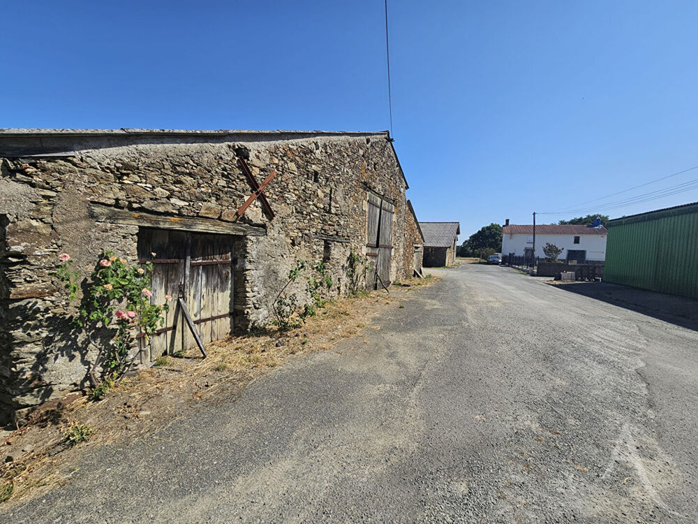 Grange à réhabiliter 250 m²