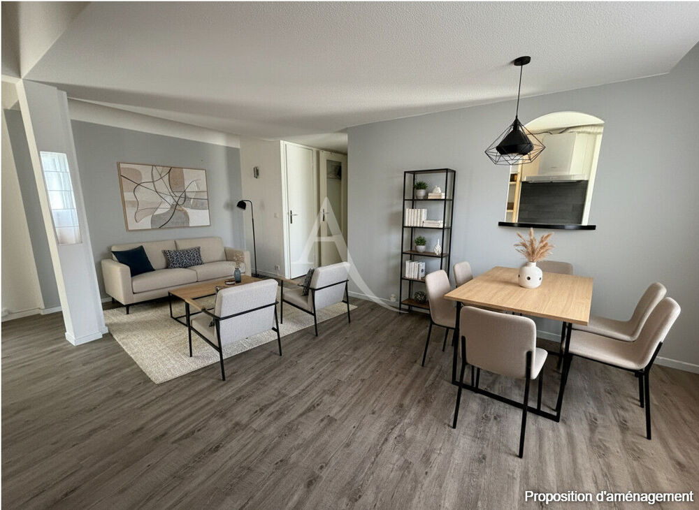 Appartement 2 pièces 46 m² · à Chatou · 46 m² · 252 000 €