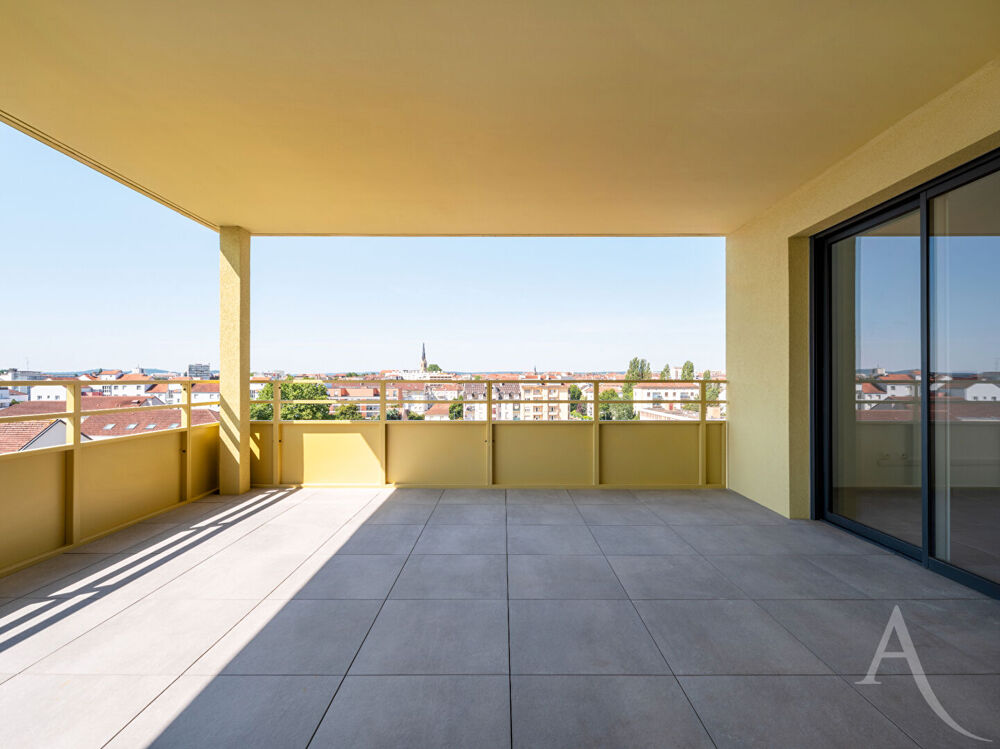 Vente Appartement A VENDRE ! Appartement T5 avec terrasse en attique Metz