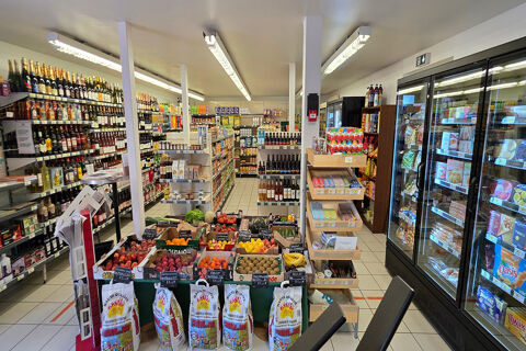   VENTE SUP�RETTE MULTI SERVICES 200m�  proche LAPALISSE 