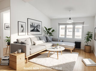  Appartement  vendre 3 pices 52 m