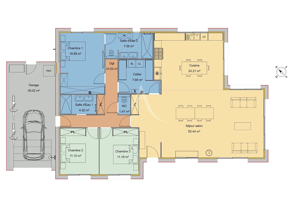  vendre  Maison Saint-Jean-de-Monts (85160)