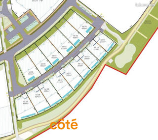  Terrain � vendre 452 m�