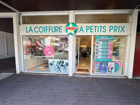 Fonds de commerce salon de coiffure Hendaye 39500 64700 Hendaye