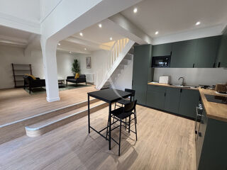  Appartement à louer 1 pièce 