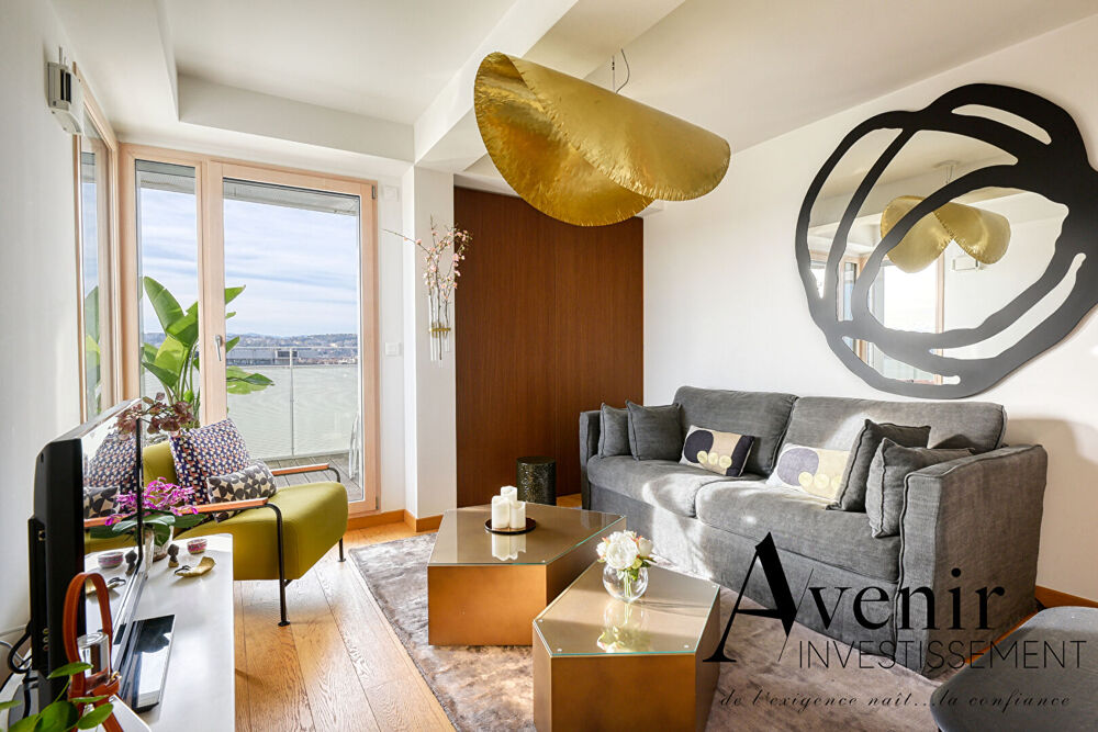 Vente Appartement Lyon 3 Part Dieu - Bien d'exception de 60m2 avec terrasses et vue panoramique Lyon 3