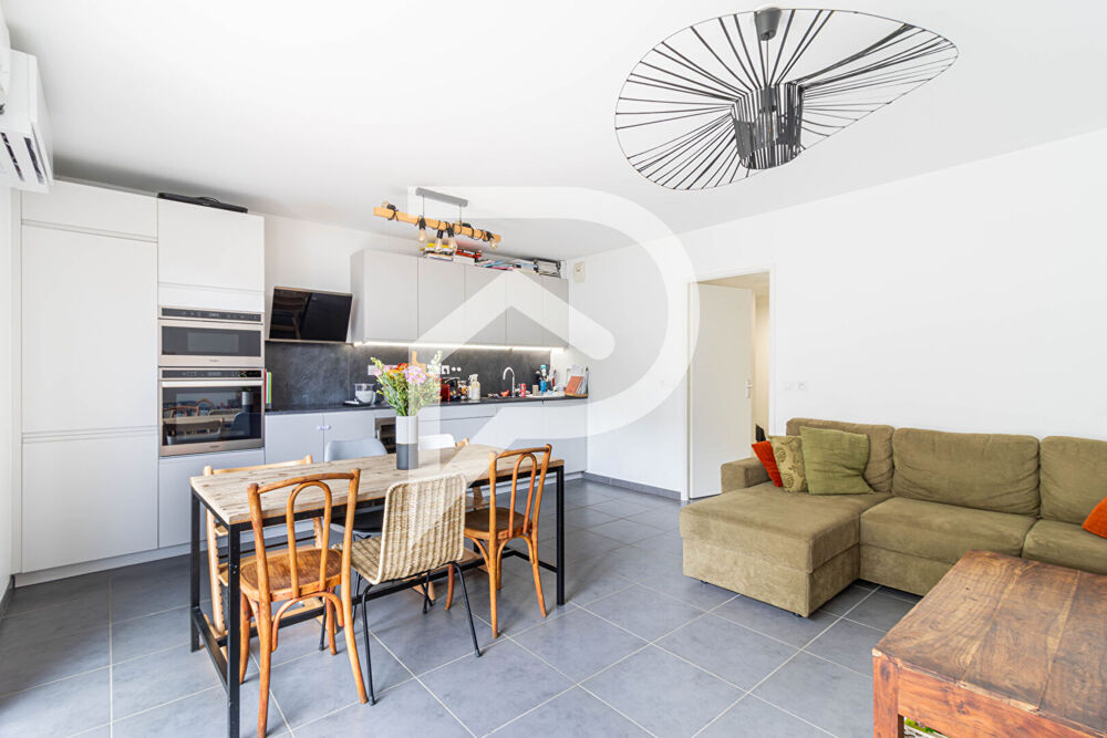 Vente Appartement Appartement Marseille 12ème 3 pièces 61 m2 en Rez de Jardin Marseille 12
