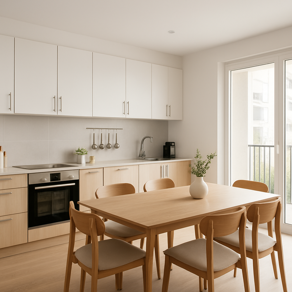 Vente Appartement Appartement 4 pièces de 82 m2 (Saint-Denis) Saint-denis