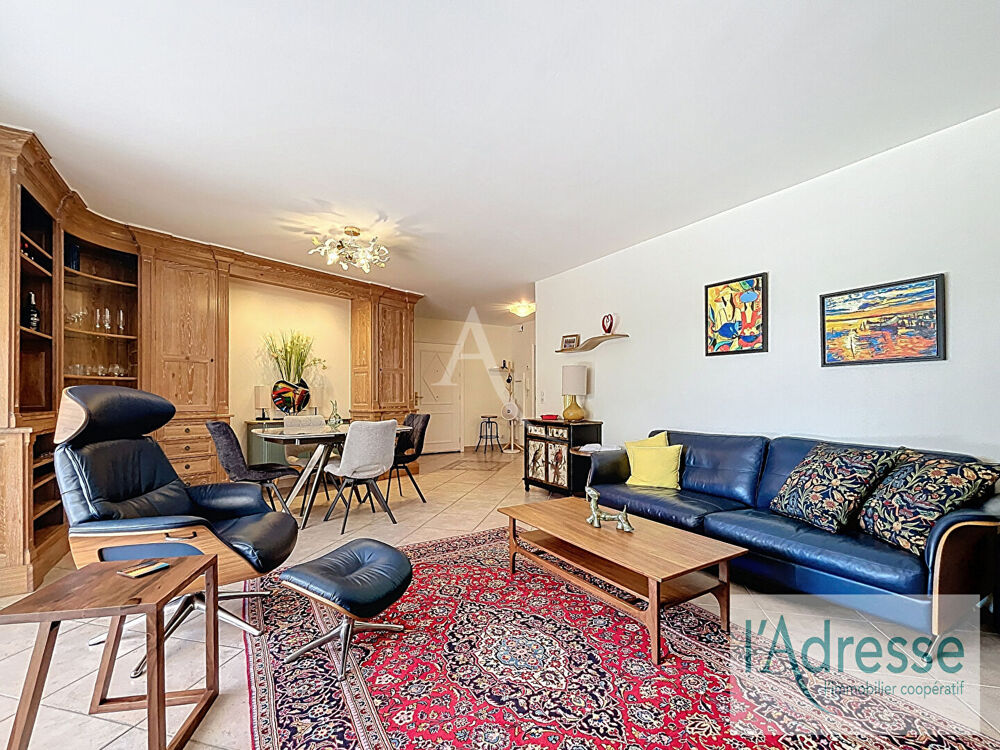 Exclusivité 4P en rez-de-jardin Résidence d'exception