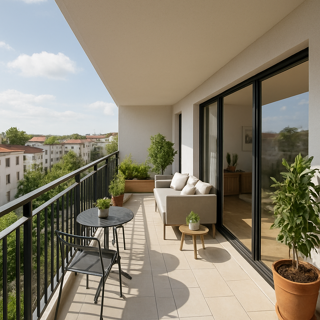  Appartement à vendre 3 pièces 58 m²