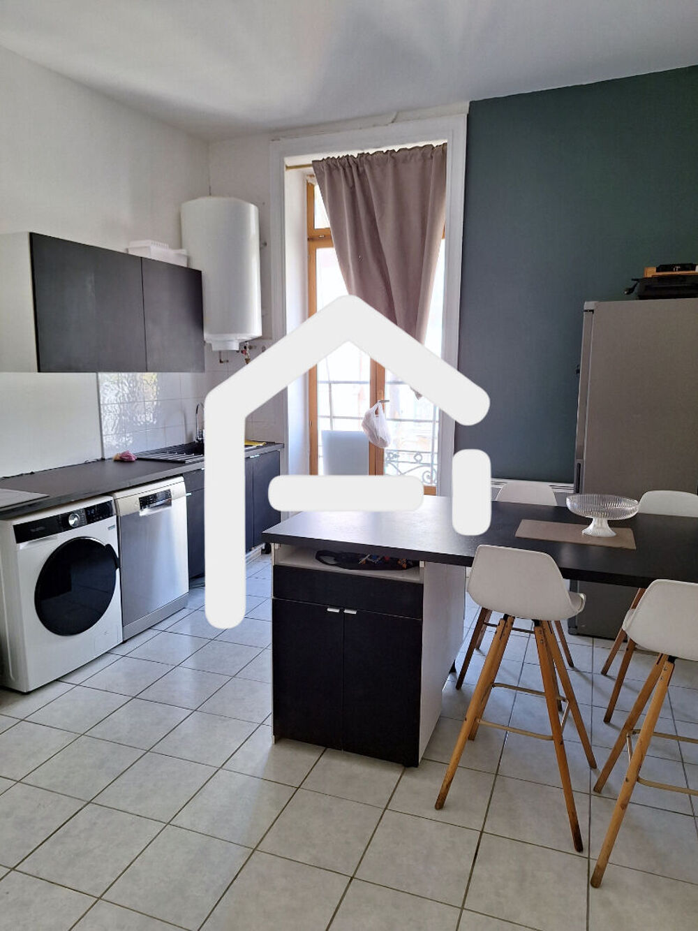 Vente Appartement Appartement  3 pièce(s) (Sète 34200 ) 53 m2 proche quai et centre ville Sete