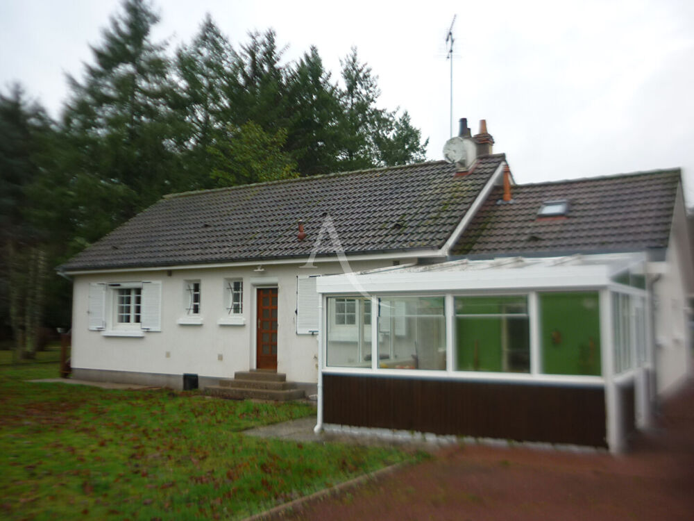 Maison sur 2823m² de terrain et nombreuses dépendances