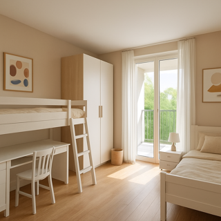  Appartement � vendre 4 pi�ces 76 m�