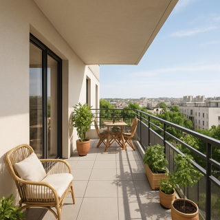  Appartement à vendre 4 pièces 84 m²