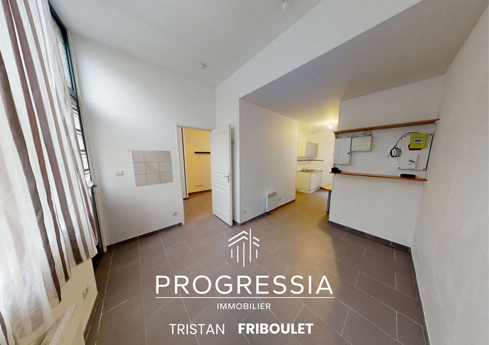 Vente Appartement Le Havre - Danton F2 indépendant de 31 m² en parfait état avec extérieur commun Le havre