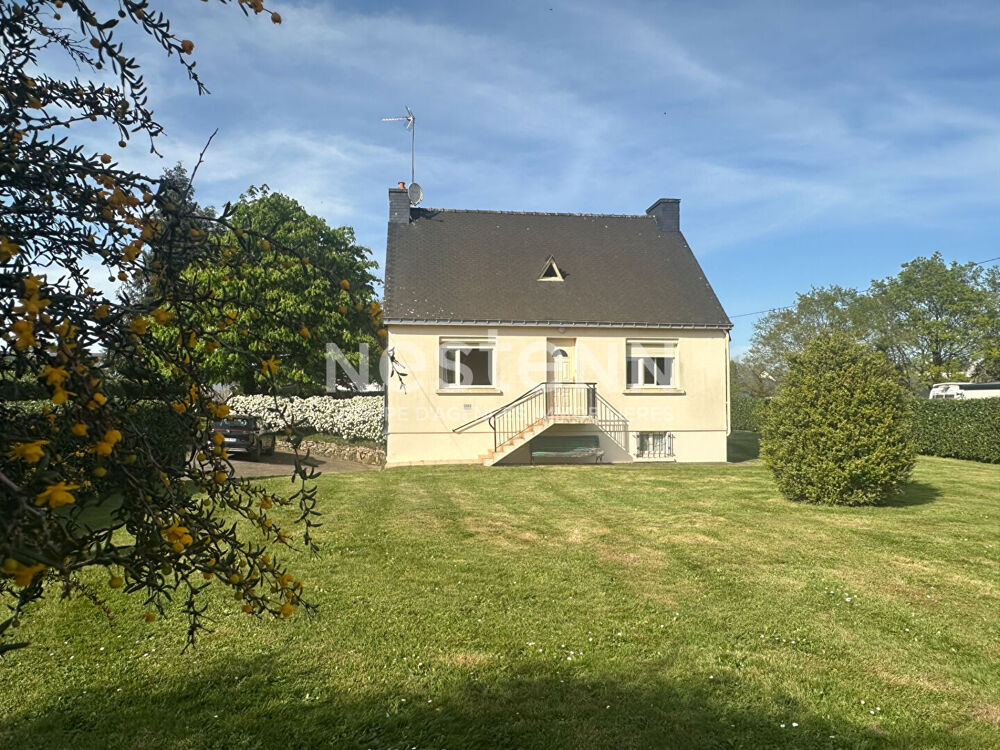 Vente Maison Maison familiale à Caden ? Terrain constructible de 1 300 m² ? 130 m² ? 3 chambres + possibilité 4 Caden